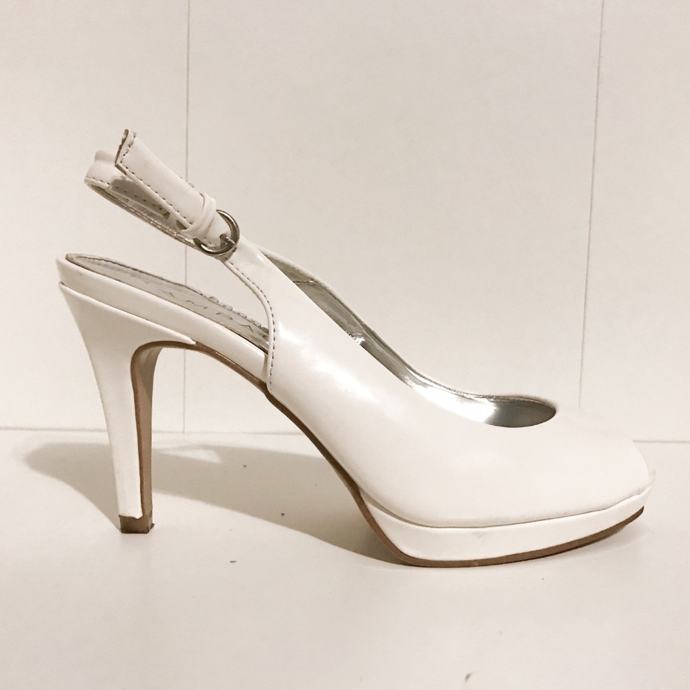 Rampage Fasher Women's Slingback Heel Pump